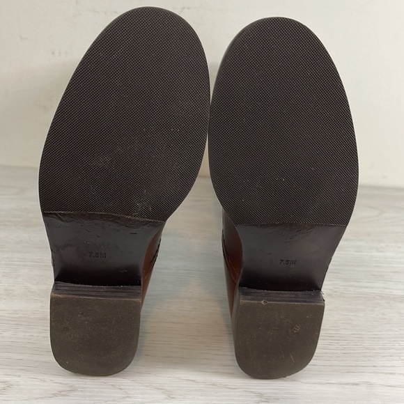 Tory Burch Leather Riding Boots - Picture 10 of 16